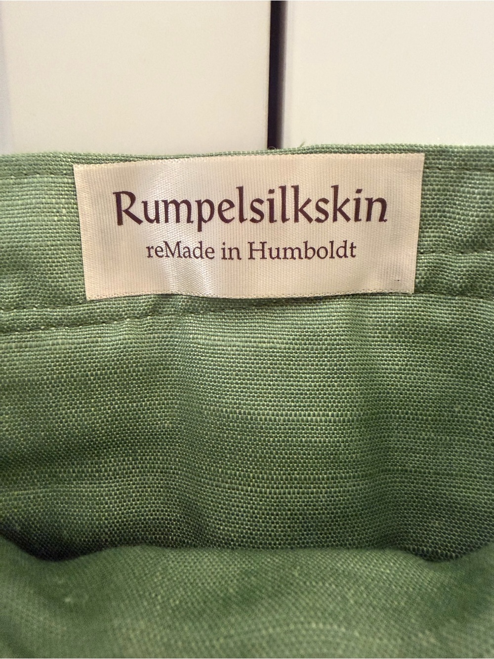 Shoulder bag - Artisan made in Humboldt, CA from gorgeous silk neckties - Picture 2 of 5